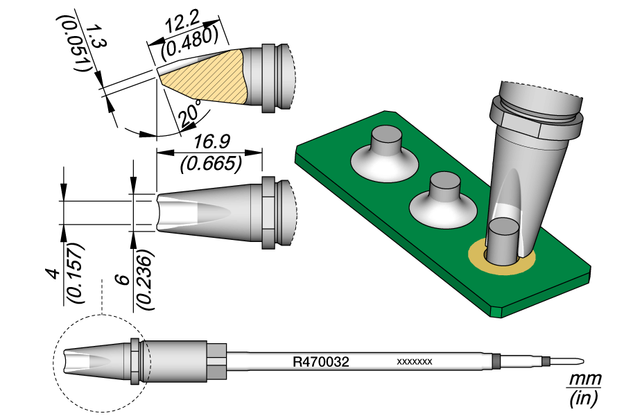 R470032 - Barrel Cartridge Ø 4